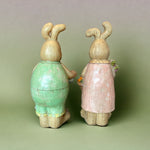 Load image into Gallery viewer, Mr. &amp; Mrs. Easter Bunny- Set of 2
