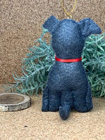 Load image into Gallery viewer, Blue Nosed Pitbull Felt Ornament
