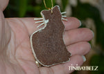 Load image into Gallery viewer, Salt Dough Ornament- Cinnamon Ornament-Cat Ornament-Americana Ornament
