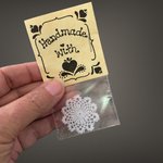Load image into Gallery viewer, Miniature Dollhouse Doily-Micro Crochet Doily
