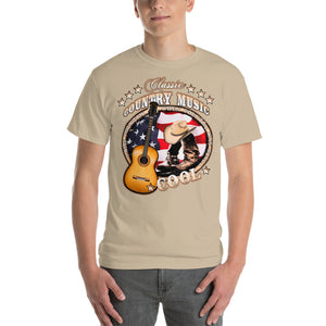 Classic Country Music Short Sleeve T-Shirt