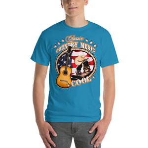 Classic Country Music Short Sleeve T-Shirt