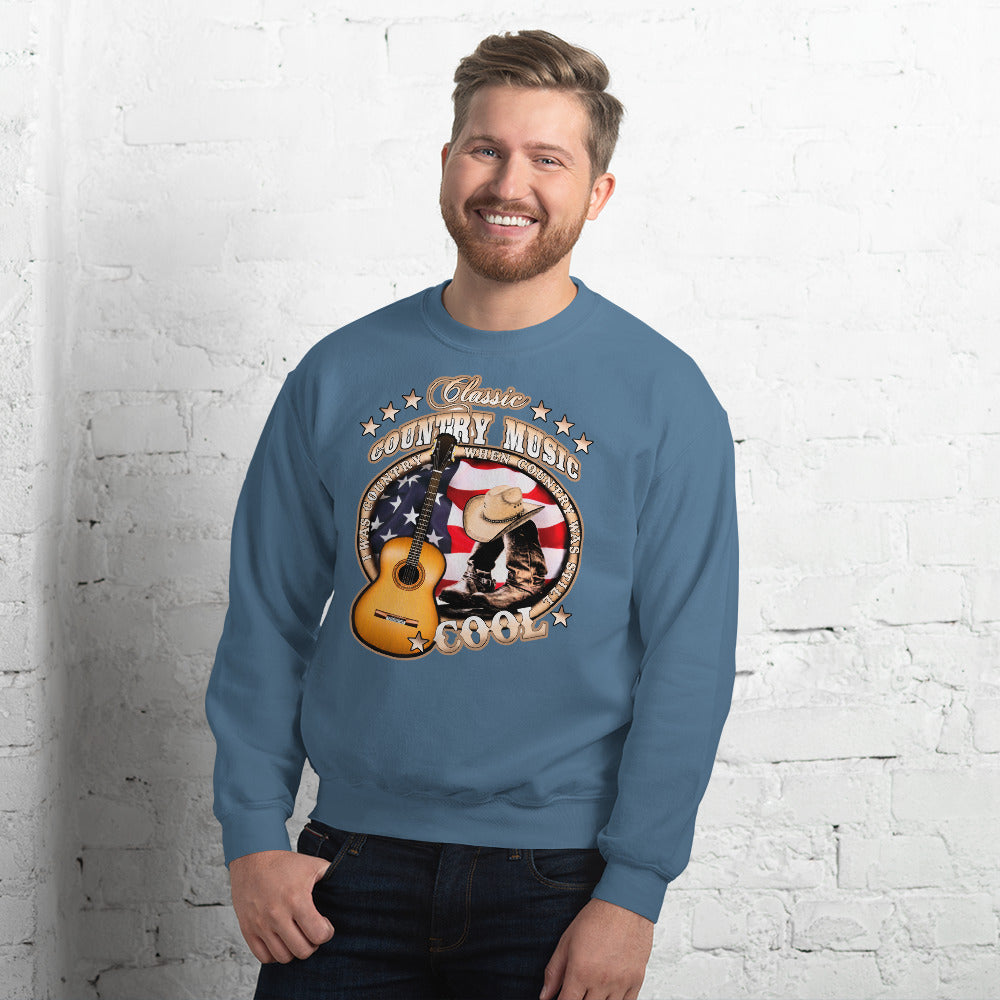 Classic Country Music Unisex Sweatshirt