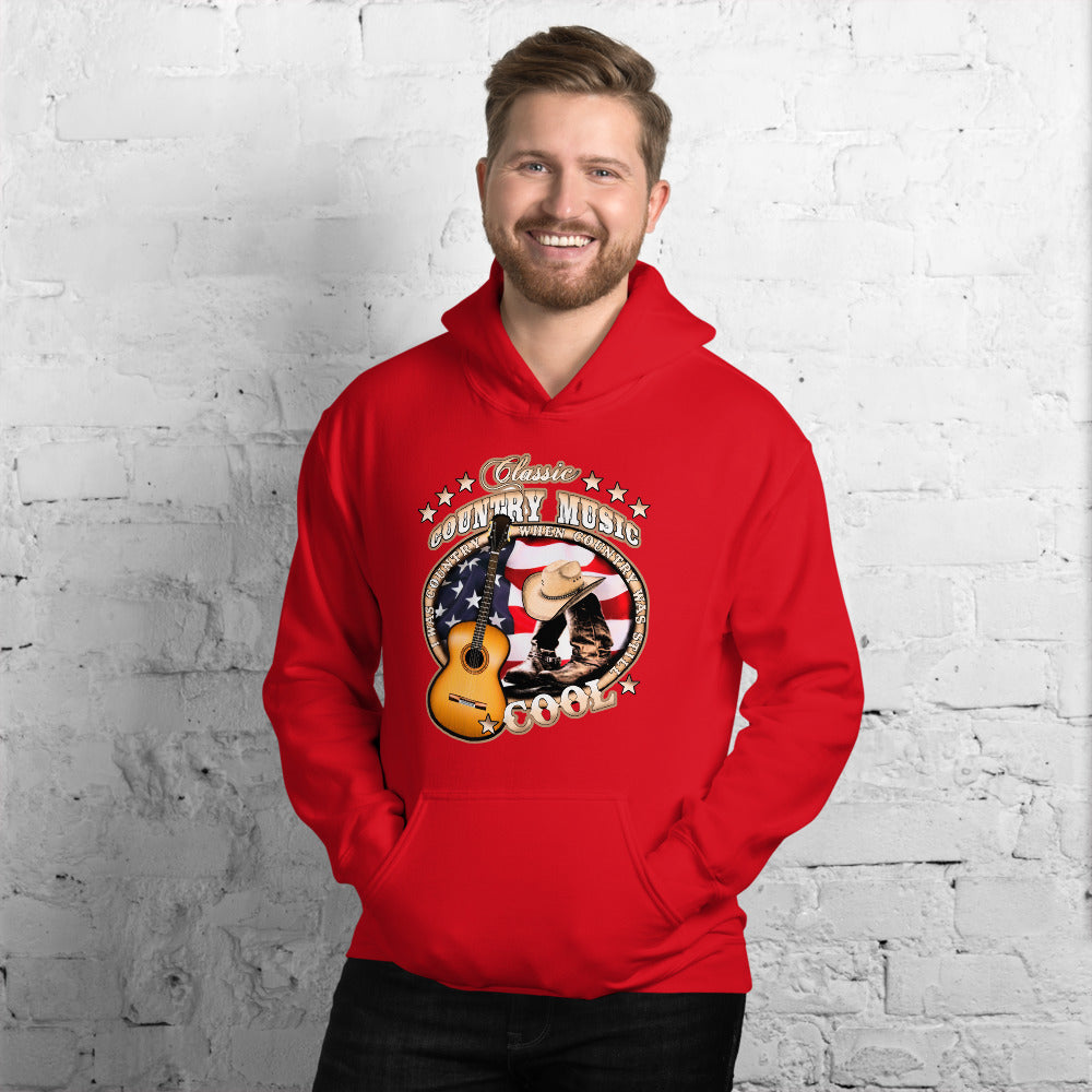 Classic Country Music Unisex Hoodie