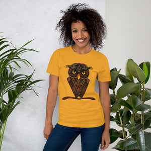Owl Lover Short-Sleeve Unisex T-Shirt