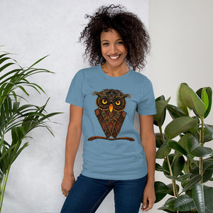 Owl Lover Short-Sleeve Unisex T-Shirt